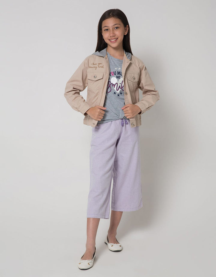 Aero Jacket Hoodie Twill Bearry