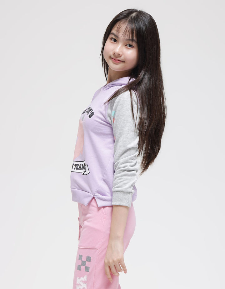 Aero Sweatshirt Hoody Unicorn Girls Team