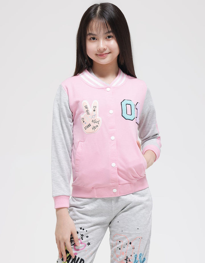 Aero Jacket Varsity Unicorn Girls Team