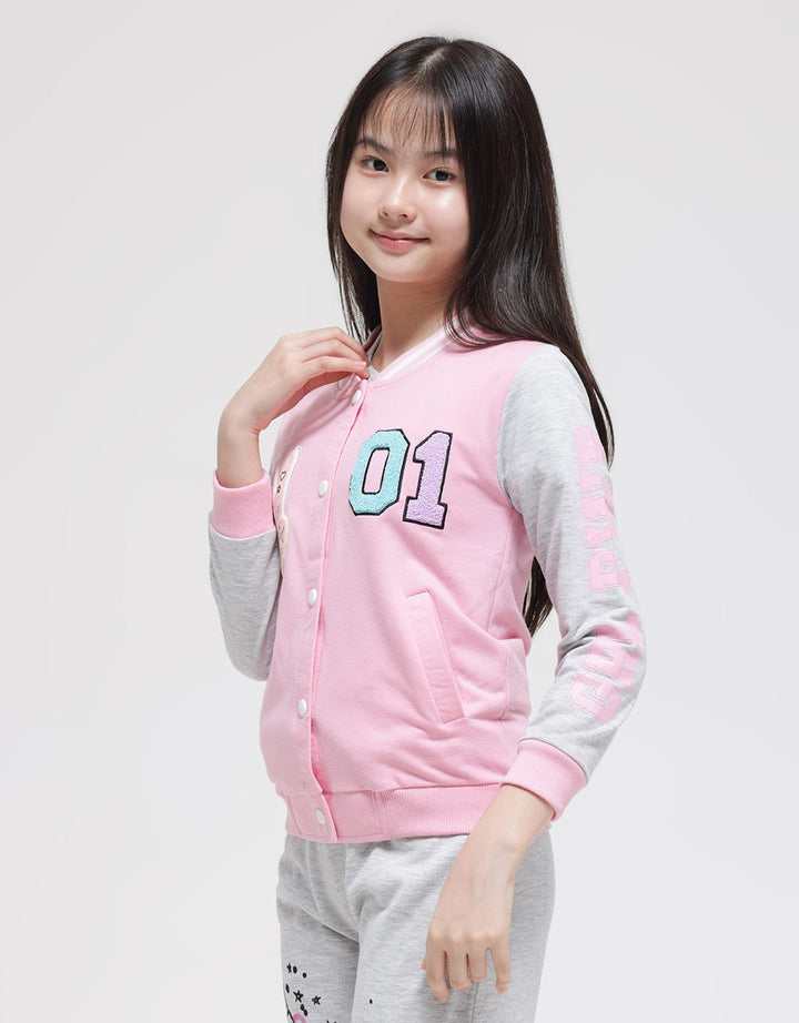 Aero Jacket Varsity Unicorn Girls Team