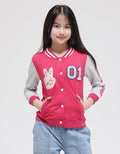 Aero Jacket Varsity Unicorn Girls Team 01