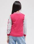 Aero Jacket Varsity Unicorn Girls Team 01