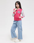 Aero Jacket Varsity Unicorn Girls Team 01