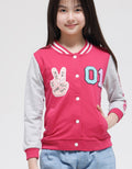 Aero Jacket Varsity Unicorn Girls Team 01