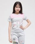 Aero Short Sleeve T-Shirt Print Unicorn Girls Team