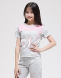 Aero Short Sleeve T-Shirt Print Unicorn Girls Team