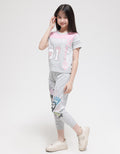 Aero Short Sleeve T-Shirt Print Unicorn Girls Team