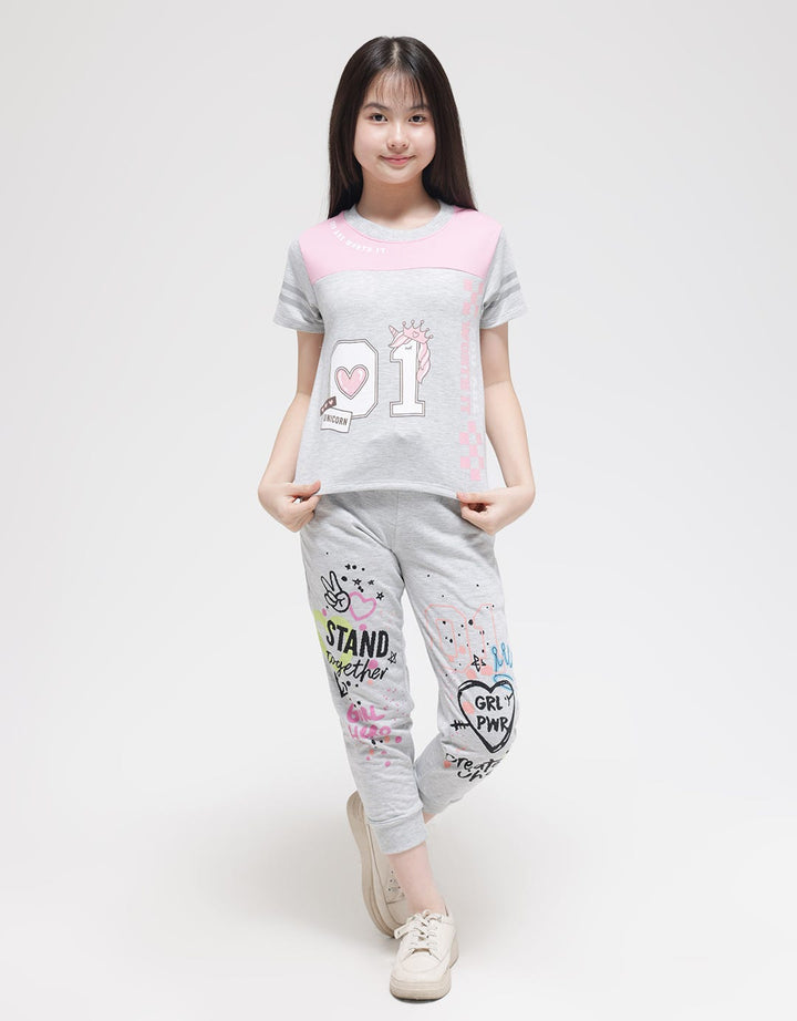 Aero Jogger Grafitti Girls Team