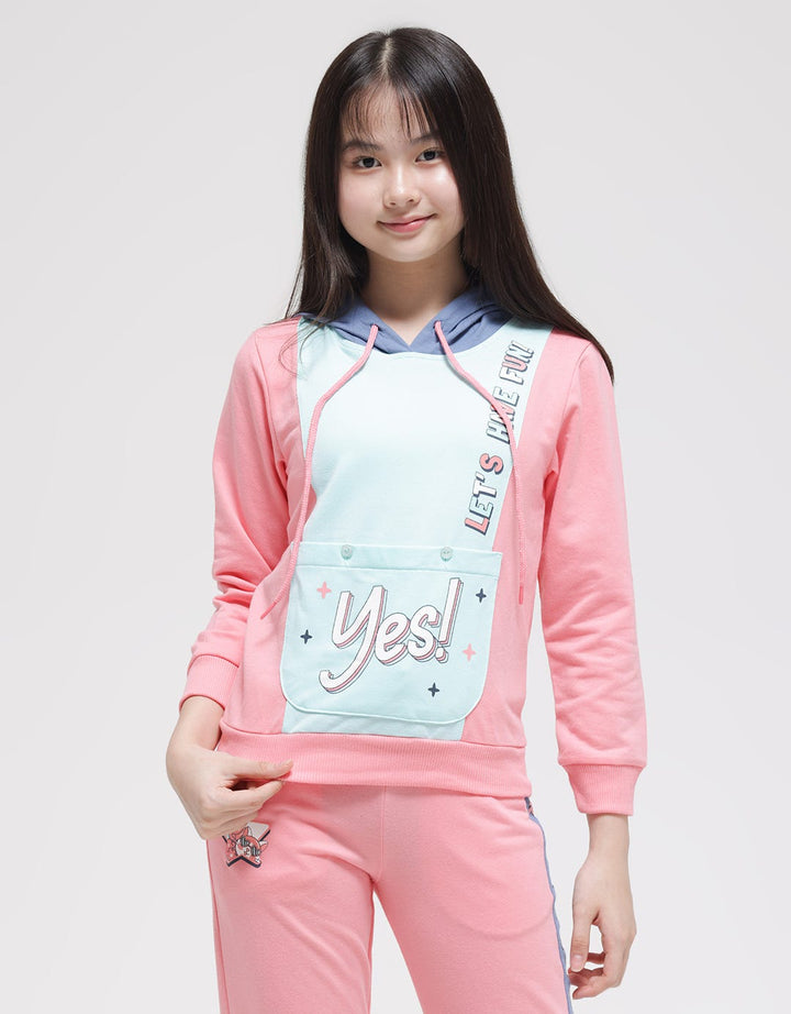Aero Sweatshirt Hoody Cut Sew Magical Friends