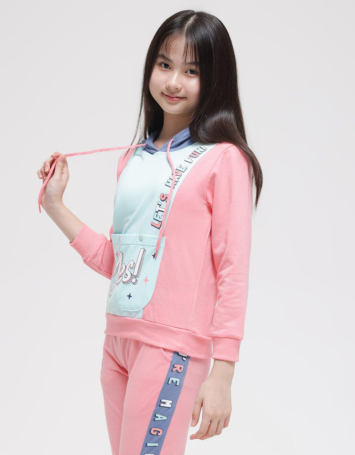 Aero Sweatshirt Hoody Cut Sew Magical Friends