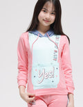 Aero Sweatshirt Hoody Cut Sew Magical Friends