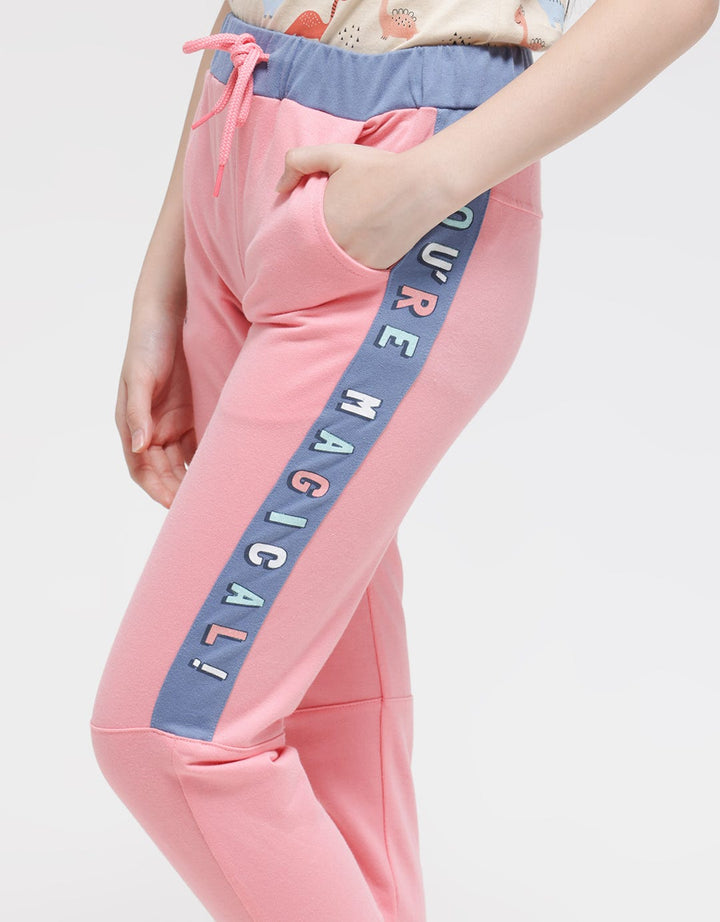 Aero Jogger Cut Sewn Magical Friends