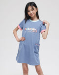 Aero Short Sleeve Midi Dress Magical Friends