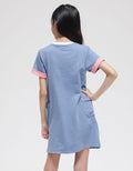 Aero Short Sleeve Midi Dress Magical Friends