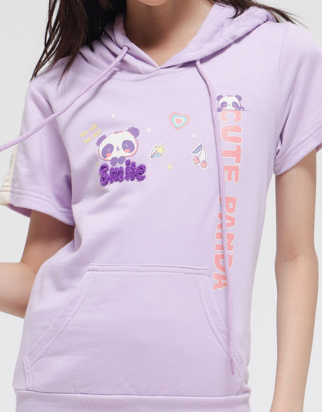 Aero Sweatshirt Hoody Cute Panda