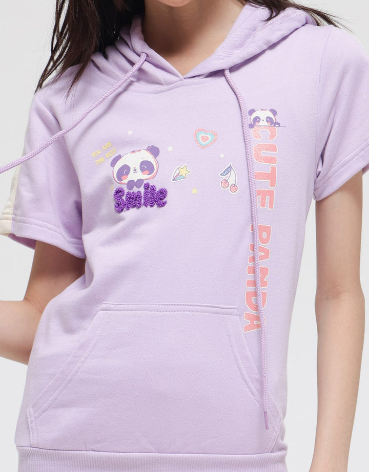 Aero Sweatshirt Hoody Cute Panda