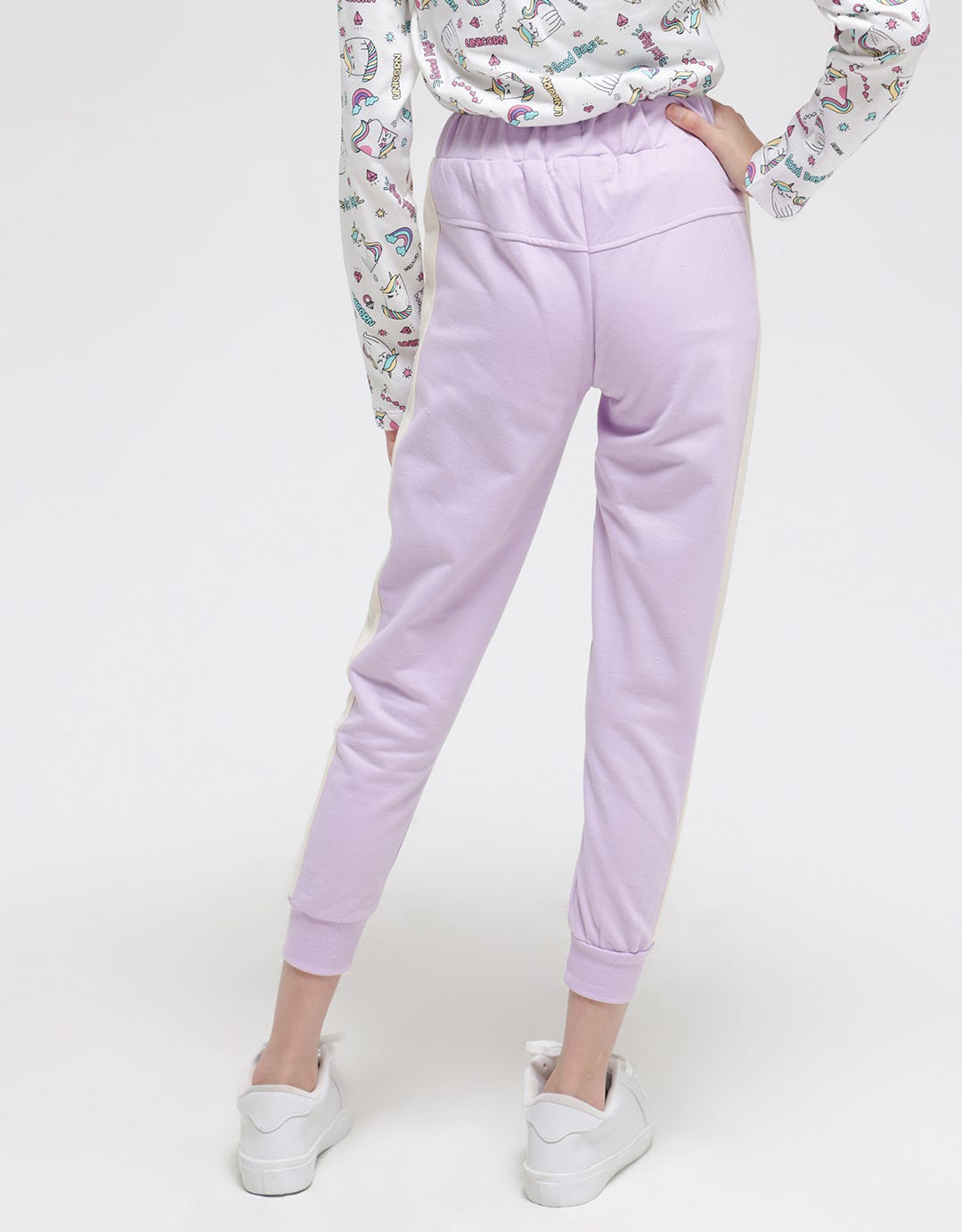 Aero Jogger Cut Sewn Cute Panda