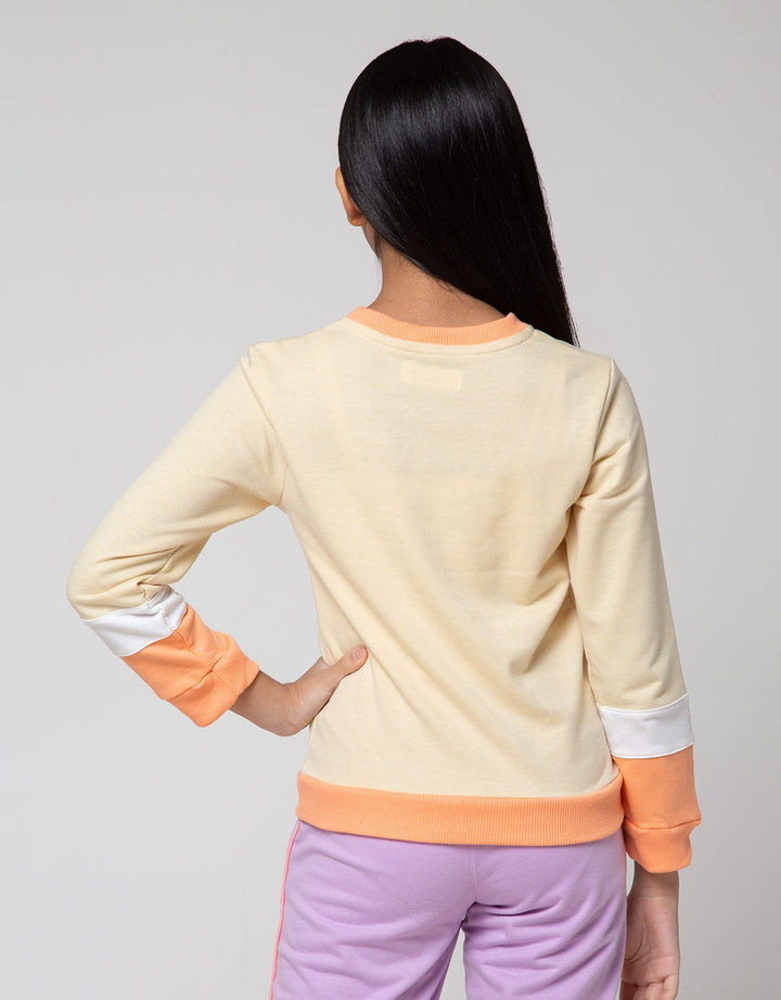 Aero Good Bear Girls Sweater