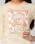 Aero Good Bear Girls Sweater