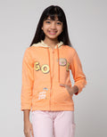 Aero Good Bear Girls Hoodie Jacket