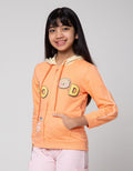 Aero Good Bear Girls Hoodie Jacket