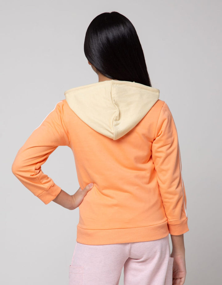 Aero Good Bear Girls Hoodie Jacket