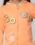 Aero Good Bear Girls Hoodie Jacket