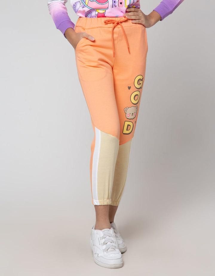 Aero Good Bear Girls Jogger Pants