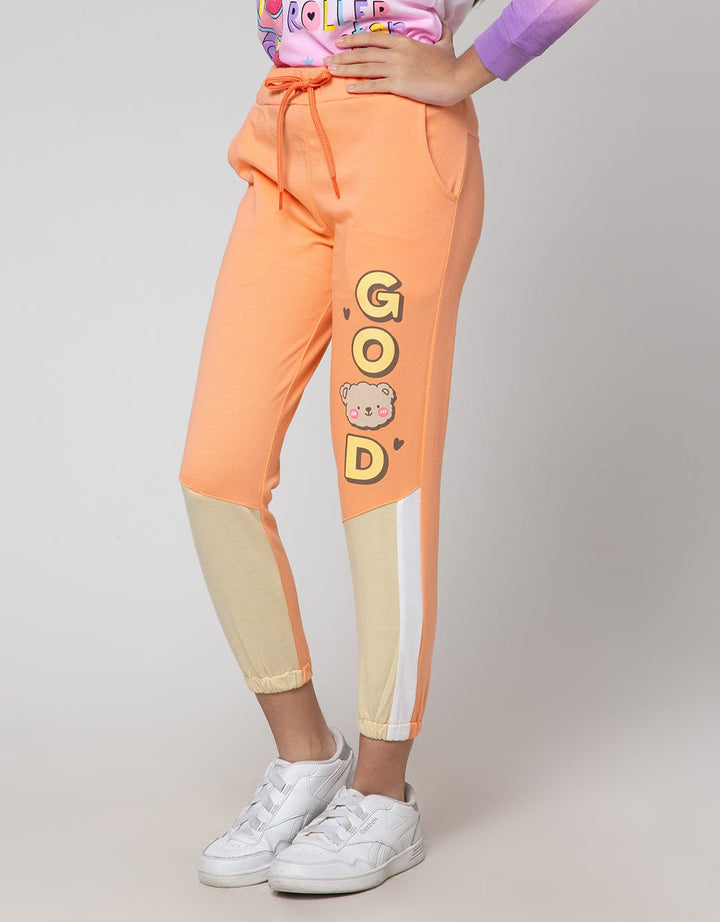 Aero Good Bear Girls Jogger Pants
