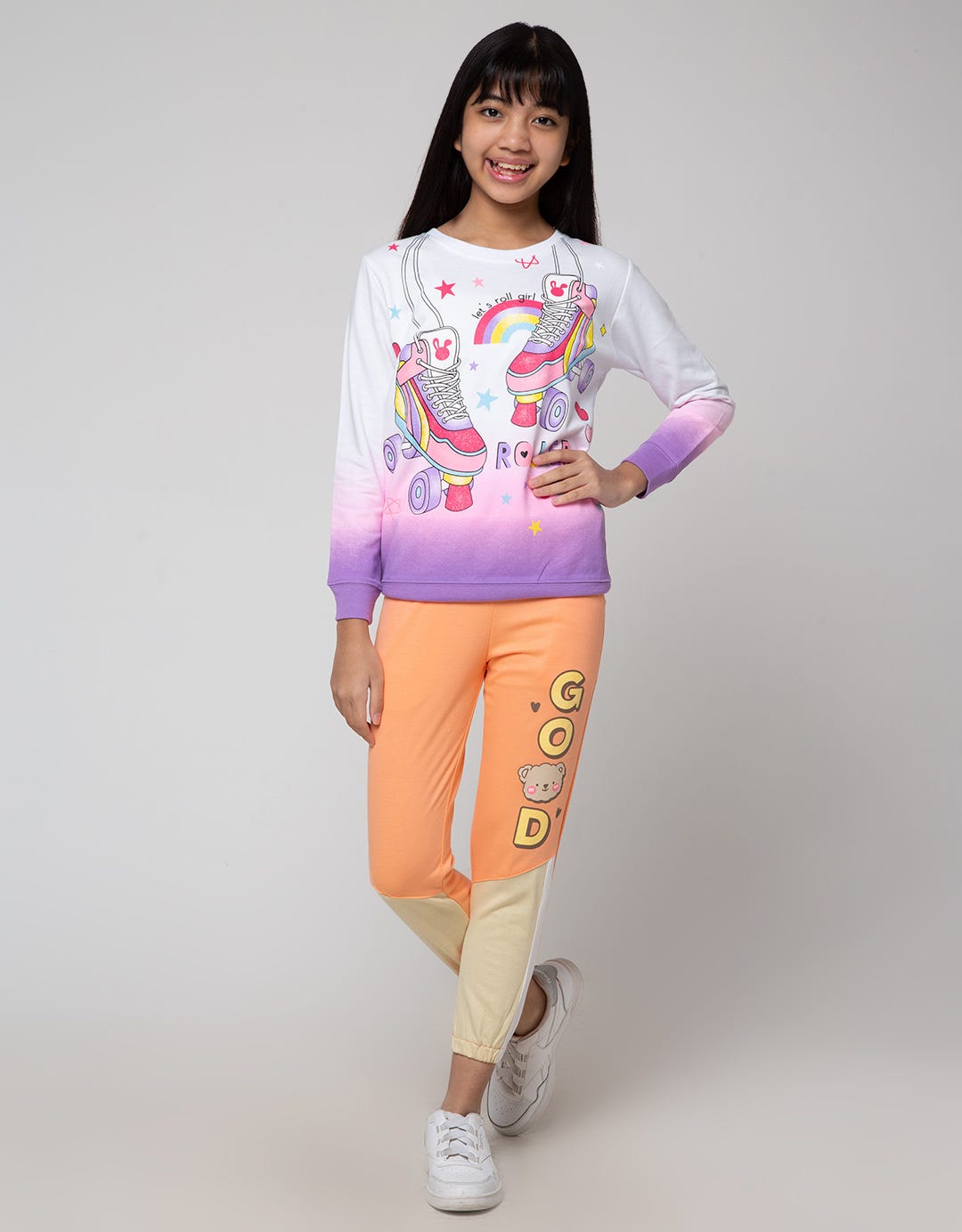 Aero Good Bear Girls Jogger Pants
