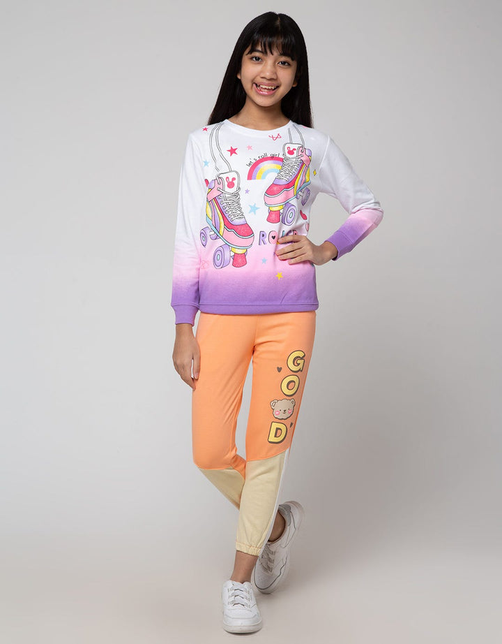 Aero Good Bear Girls Jogger Pants