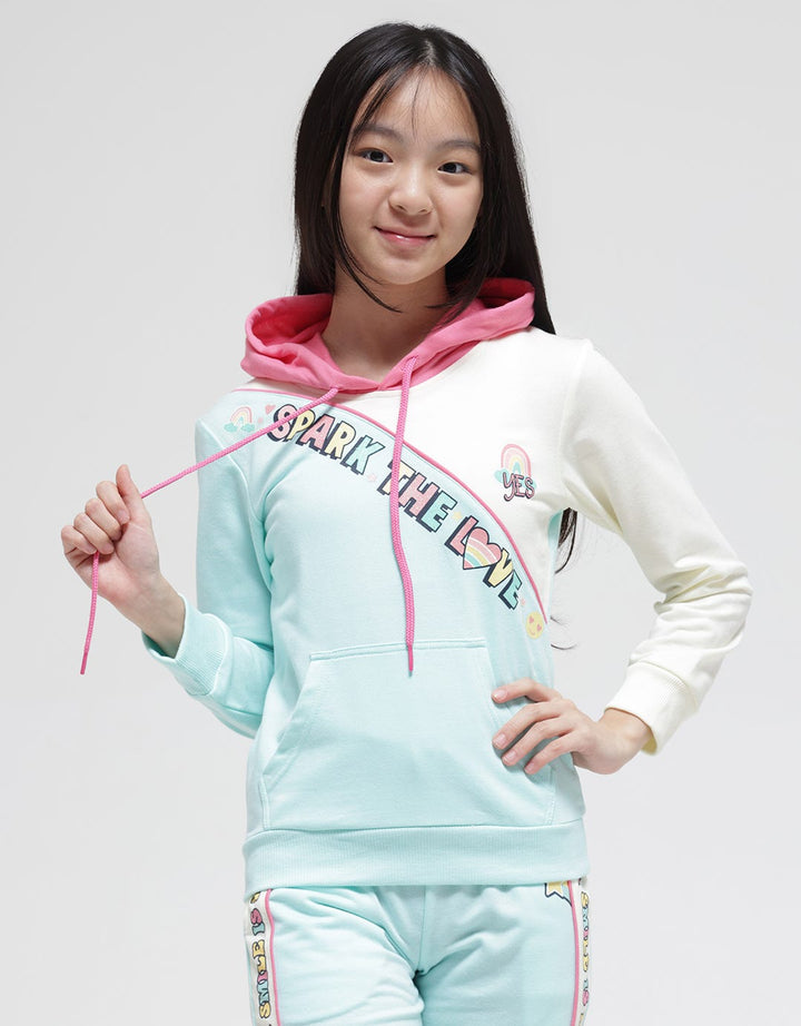 Aero Sparkle Love Sweater Hoodie Girls