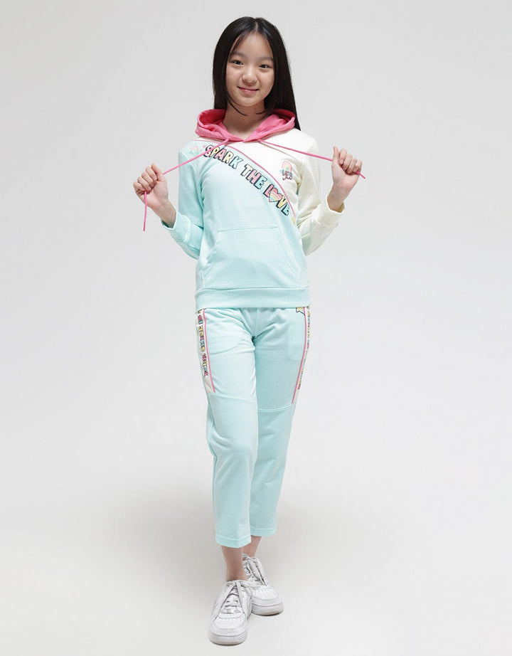 Aero Sparkle Love Sweater Hoodie Girls