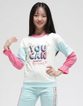 Aero Sweatshirt Cut Sew Tangan Geber You Can