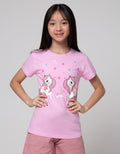 Aero Short Sleeve T-Shirt Unicorn Friends
