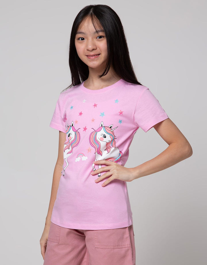 Aero Short Sleeve T-Shirt Unicorn Friends
