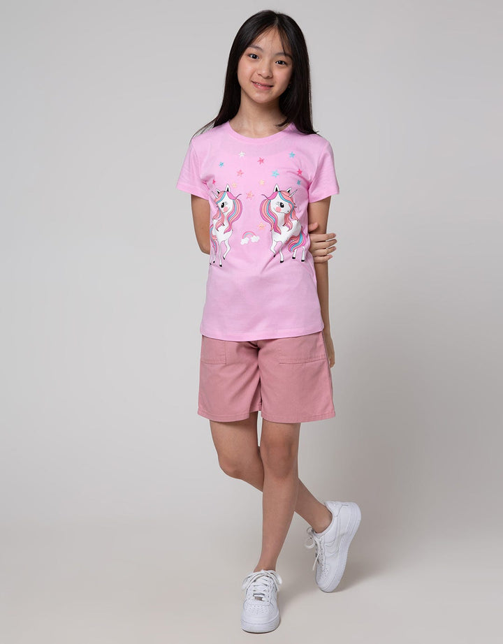 Aero Short Sleeve T-Shirt Unicorn Friends