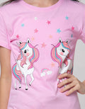 Aero Short Sleeve T-Shirt Unicorn Friends