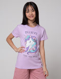 Aero Short Sleeve T-Shirt Unicorn Believe