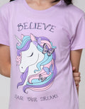 Aero Short Sleeve T-Shirt Unicorn Believe