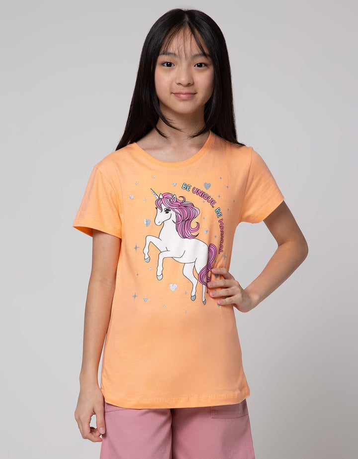 Aero Short Sleeve T-Shirt Unicorn Be Unique