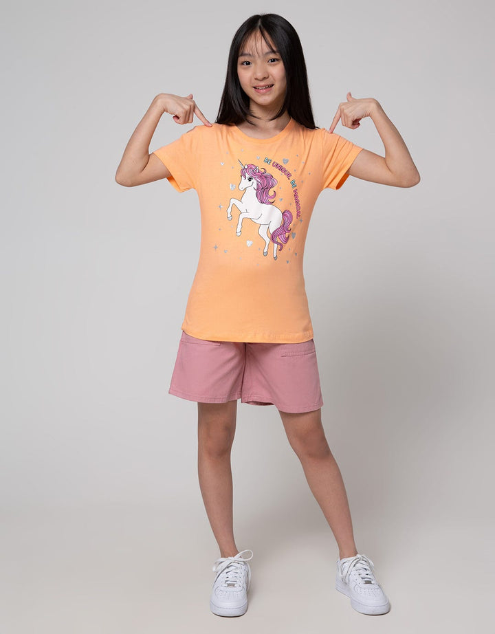 Aero Short Sleeve T-Shirt Unicorn Be Unique