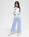 Aero Sweatshirt Kantong Pom Koala Cute
