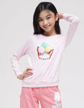 Aero Sweatshirt Full Print Ice Pom Ice Cream