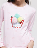 Aero Sweatshirt Full Print Ice Pom Ice Cream
