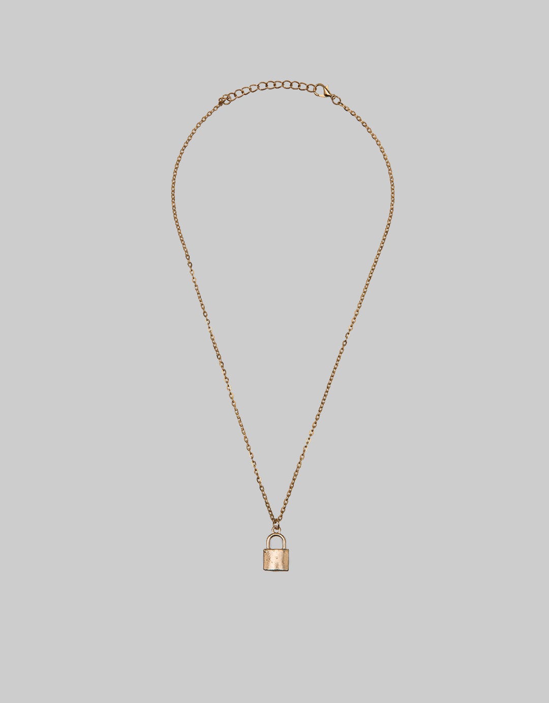Creart Concept Padlock Sterling Silver Kalung Wanita