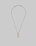 Creart Concept Padlock Sterling Silver Women's Necklace