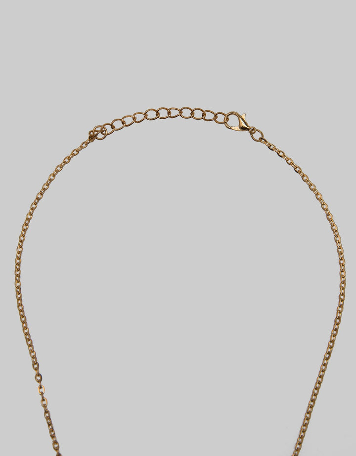 Creart Concept Padlock Sterling Silver Kalung Wanita