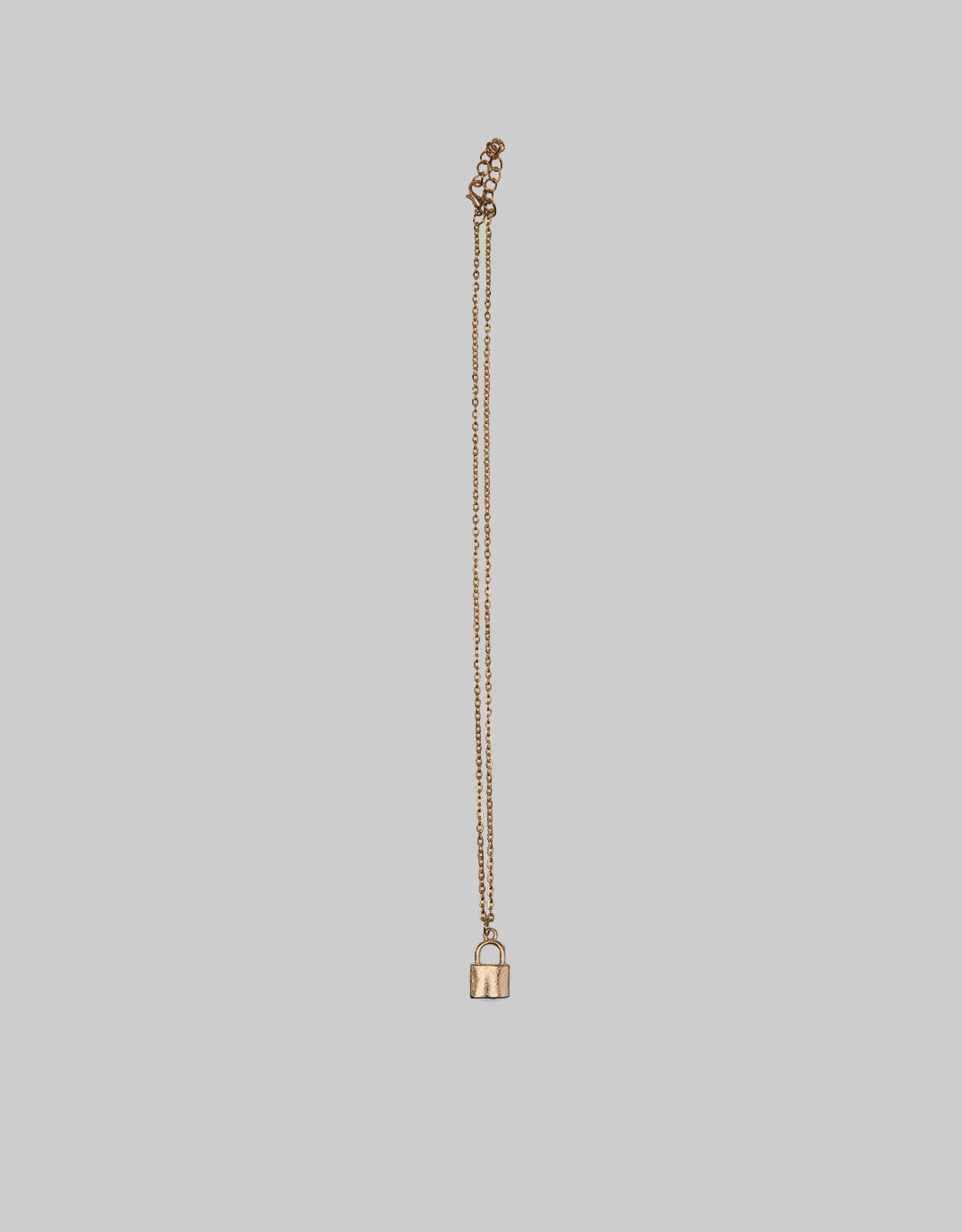 Creart Concept Padlock Sterling Silver Kalung Wanita