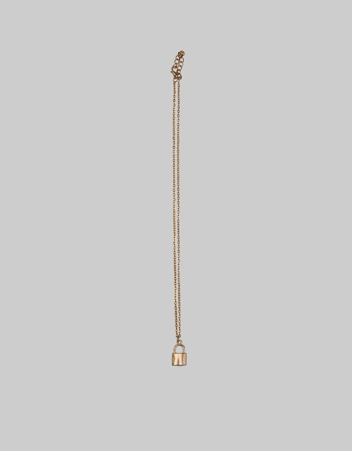 Creart Concept Padlock Sterling Silver Kalung Wanita